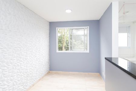 Sala de apartamento para alugar com 2 quartos, 40m² em Jardim Helian, São Paulo