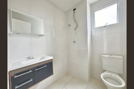 Apartamento para alugar com 48m², 3 quartos e 1 vaga Apartamento para alugar com 48m², 3 quartos e 1 vagaBanheiro da Suíte