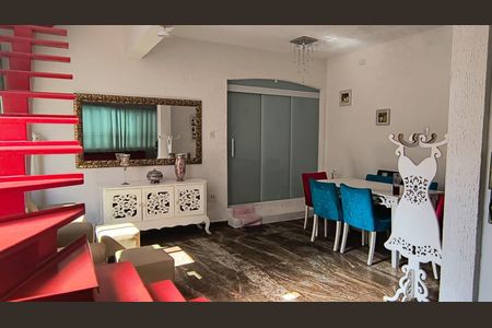 Sala de Jantar de casa à venda com 3 quartos, 150m² em Parque Terra Nova II, São Bernardo do Campo