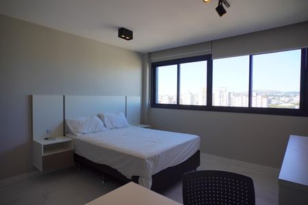 Studio para alugar com 29m², 1 quarto e sem vaga Studio para alugar com 29m², 1 quarto e sem vagaSala _quarto