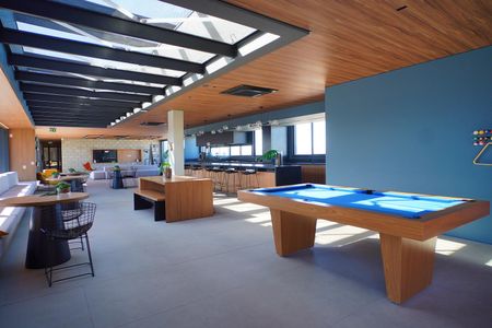 Studio para alugar com 29m², 1 quarto e sem vaga Studio para alugar com 29m², 1 quarto e sem vagaEspaço Gourmet