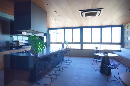 Studio para alugar com 29m², 1 quarto e sem vaga Studio para alugar com 29m², 1 quarto e sem vagaEspaço Gourmet