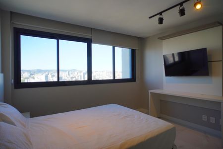 Studio para alugar com 29m², 1 quarto e sem vaga Studio para alugar com 29m², 1 quarto e sem vagaSala _quarto