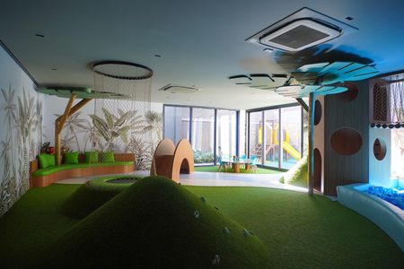 Studio para alugar com 29m², 1 quarto e sem vaga Studio para alugar com 29m², 1 quarto e sem vagaBrinquedoteca
