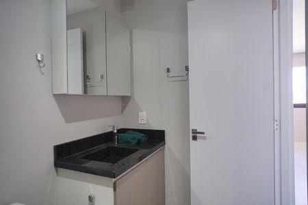 Studio para alugar com 29m², 1 quarto e sem vaga Studio para alugar com 29m², 1 quarto e sem vagaBanheiro