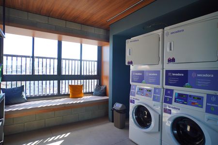 Studio para alugar com 29m², 1 quarto e sem vaga Studio para alugar com 29m², 1 quarto e sem vagaLavadeira