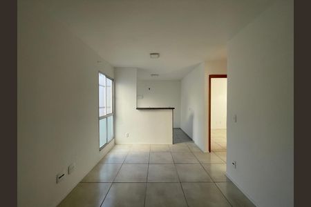 Sala de apartamento à venda com 2 quartos, 75m² em Canudos, Novo Hamburgo