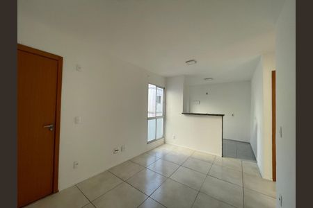 Sala de apartamento à venda com 2 quartos, 75m² em Canudos, Novo Hamburgo