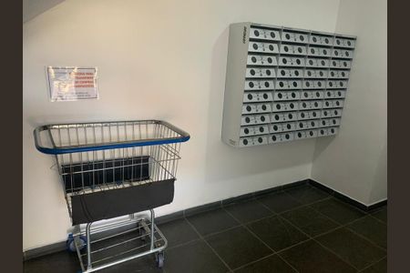 Apartamento à venda com 44m², 2 quartos e sem vaga Apartamento à venda com 44m², 2 quartos e sem vagaCaixas de Correio