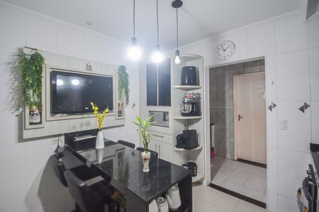 Cozinha de casa à venda com 3 quartos, 131m² em Centro, São Bernardo do Campo