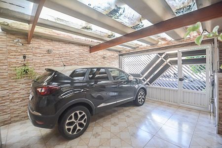 Garagem de casa à venda com 3 quartos, 131m² em Centro, São Bernardo do Campo