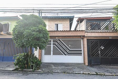 Fachada de casa à venda com 3 quartos, 131m² em Centro, São Bernardo do Campo