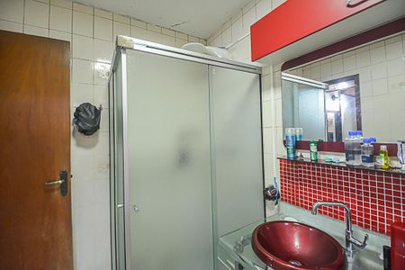 Banheiro da Suíte de casa à venda com 3 quartos, 131m² em Centro, São Bernardo do Campo