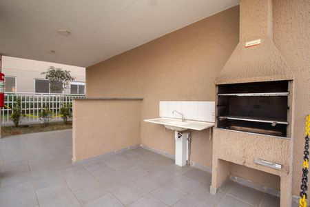 Apartamento à venda com 40m², 2 quartos e sem vagaÁrea comum - Churrasqueira