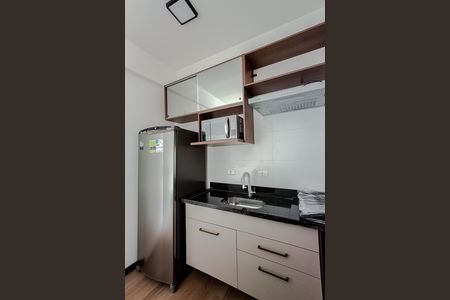 Studio para alugar com 25m², 1 quarto e sem vaga Studio para alugar com 25m², 1 quarto e sem vagaCozinha