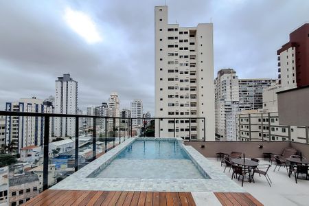 Studio para alugar com 25m², 1 quarto e sem vaga Studio para alugar com 25m², 1 quarto e sem vagaÁrea comum - Piscina