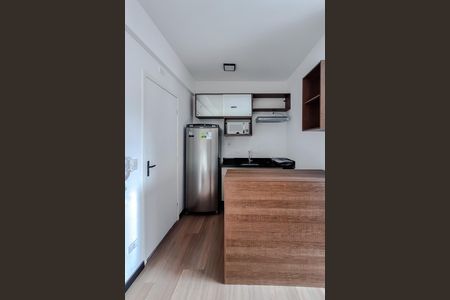 Studio para alugar com 25m², 1 quarto e sem vaga Studio para alugar com 25m², 1 quarto e sem vagaCozinha