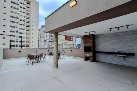 Studio para alugar com 25m², 1 quarto e sem vaga Studio para alugar com 25m², 1 quarto e sem vagaÁrea comum - Churrasqueira