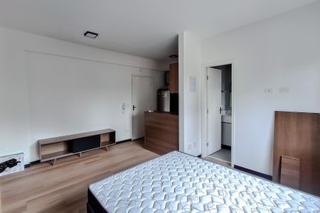 Studio para alugar com 25m², 1 quarto e sem vaga Studio para alugar com 25m², 1 quarto e sem vagaStudio