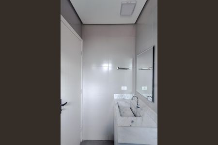 Studio para alugar com 25m², 1 quarto e sem vaga Studio para alugar com 25m², 1 quarto e sem vagaBanheiro