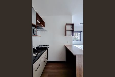 Studio para alugar com 25m², 1 quarto e sem vaga Studio para alugar com 25m², 1 quarto e sem vagaCozinha