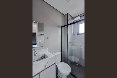 Studio para alugar com 25m², 1 quarto e sem vaga Studio para alugar com 25m², 1 quarto e sem vagaBanheiro