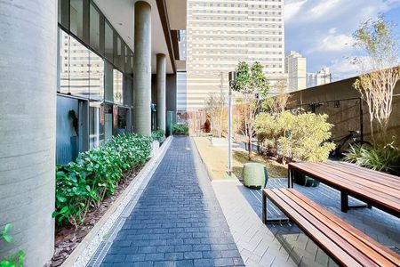 Studio para alugar com 27m², 1 quarto e sem vaga Studio para alugar com 27m², 1 quarto e sem vagaÁrea externa