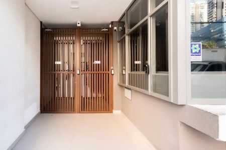Studio para alugar com 27m², 1 quarto e sem vaga Studio para alugar com 27m², 1 quarto e sem vagaFachada