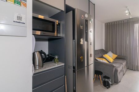 Studio para alugar com 27m², 1 quarto e sem vaga Studio para alugar com 27m², 1 quarto e sem vagaCozinha