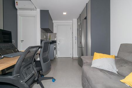 Studio para alugar com 27m², 1 quarto e sem vaga Studio para alugar com 27m², 1 quarto e sem vagaStudio