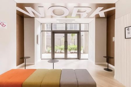 Studio para alugar com 27m², 1 quarto e sem vaga Studio para alugar com 27m², 1 quarto e sem vagaÁrea comum - Coworking