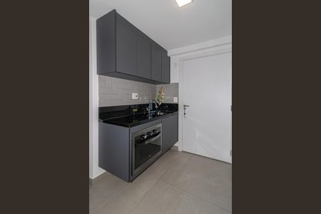 Studio para alugar com 27m², 1 quarto e sem vaga Studio para alugar com 27m², 1 quarto e sem vagaCozinha
