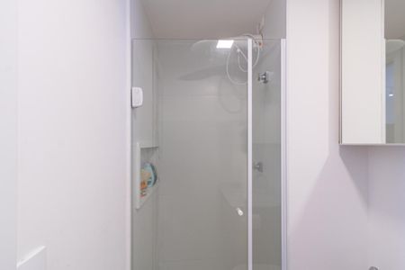Studio para alugar com 27m², 1 quarto e sem vaga Studio para alugar com 27m², 1 quarto e sem vagaBanheiro