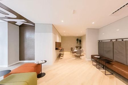 Studio para alugar com 27m², 1 quarto e sem vaga Studio para alugar com 27m², 1 quarto e sem vagaÁrea comum - Coworking