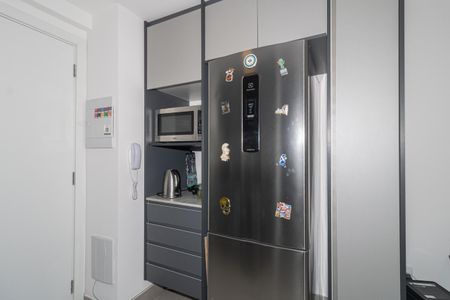 Studio para alugar com 27m², 1 quarto e sem vaga Studio para alugar com 27m², 1 quarto e sem vagaCozinha