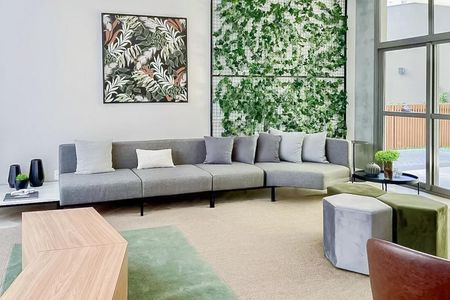 Studio para alugar com 27m², 1 quarto e sem vaga Studio para alugar com 27m², 1 quarto e sem vagaÁrea comum - Salão de festas