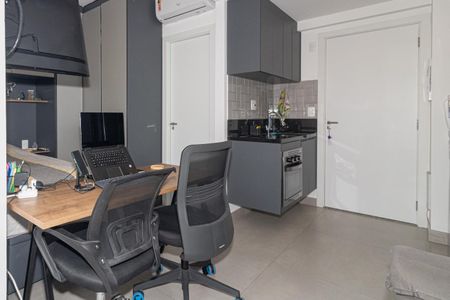 Studio para alugar com 27m², 1 quarto e sem vaga Studio para alugar com 27m², 1 quarto e sem vagaStudio