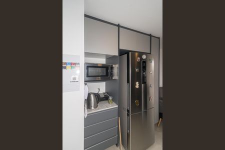 Studio para alugar com 27m², 1 quarto e sem vaga Studio para alugar com 27m², 1 quarto e sem vagaCozinha
