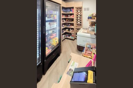 Studio para alugar com 27m², 1 quarto e sem vaga Studio para alugar com 27m², 1 quarto e sem vagaÁrea comum - Mini Market