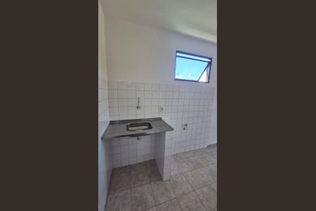 Cozinha de apartamento para alugar com 1 quarto, 45m² em Itapuã, Salvador