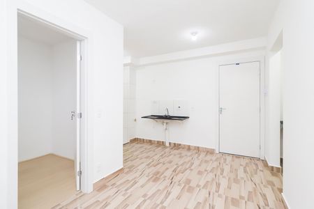 Sala de apartamento à venda com 2 quartos, 36m² em Cidade Nova São Miguel, São Paulo