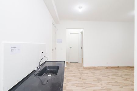 Apartamento à venda com 36m², 2 quartos e sem vagaCozinha e Área de Serviço