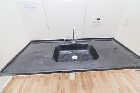 Apartamento à venda com 36m², 2 quartos e sem vagaCozinha e Área de Serviço