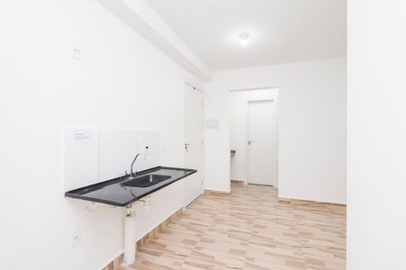 Apartamento à venda com 36m², 2 quartos e sem vagaCozinha e Área de Serviço