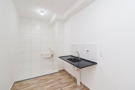 Apartamento à venda com 36m², 2 quartos e sem vagaCozinha e Área de Serviço