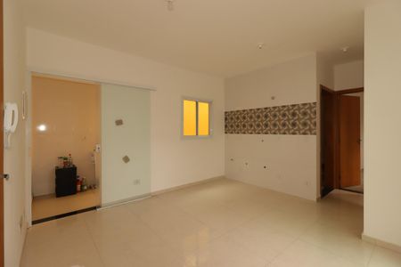 Sala de apartamento para alugar com 2 quartos, 49m² em Paraíso, Santo André