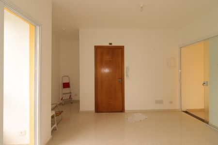 Sala de apartamento para alugar com 2 quartos, 49m² em Paraíso, Santo André
