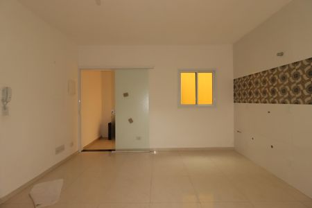 Sala de apartamento para alugar com 2 quartos, 49m² em Paraíso, Santo André