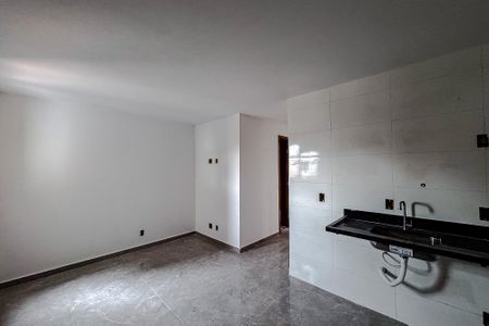 Sala/Cozinha de apartamento à venda com 2 quartos, 35m² em Vila Formosa, São Paulo