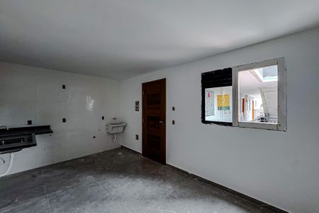 Sala/Cozinha de apartamento à venda com 2 quartos, 35m² em Vila Formosa, São Paulo